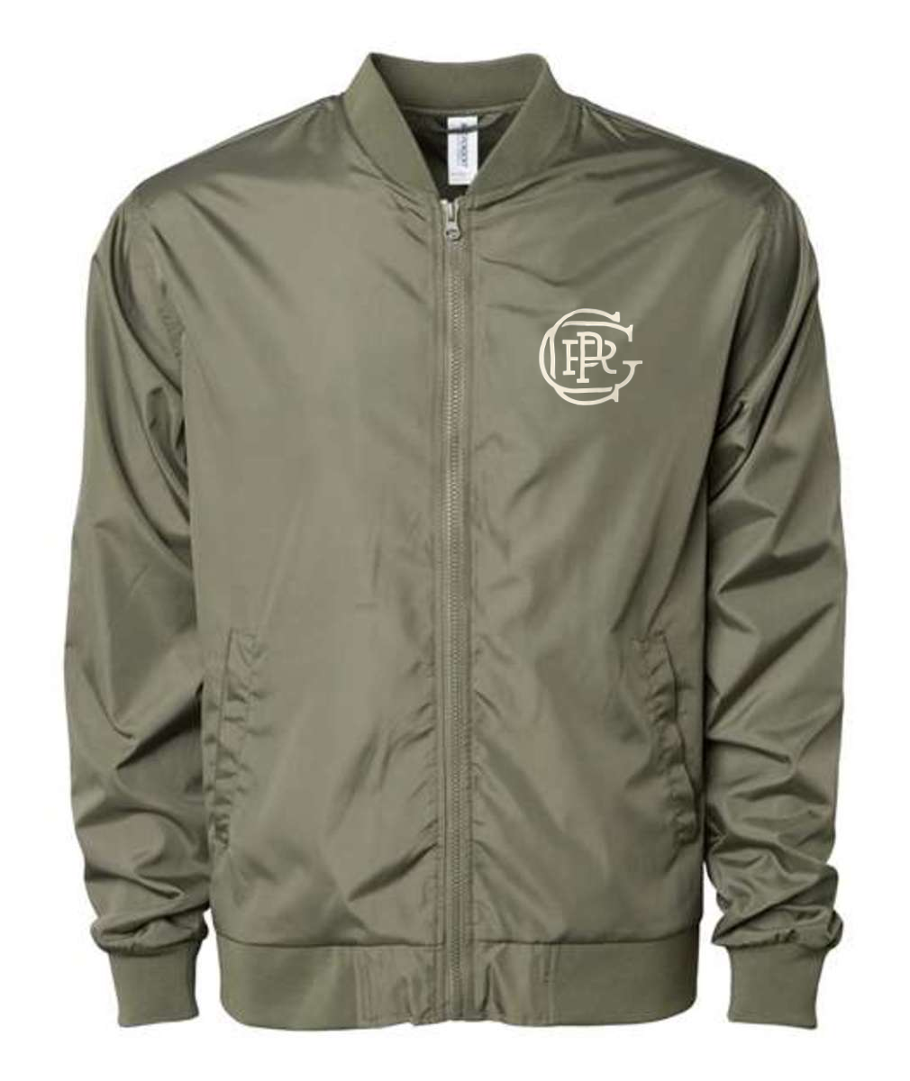 Golf hotsell bomber jacket