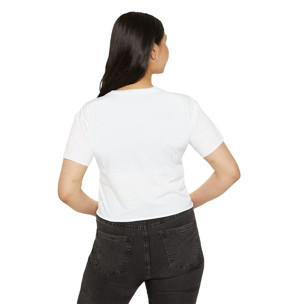 Ghost Media Crop Top