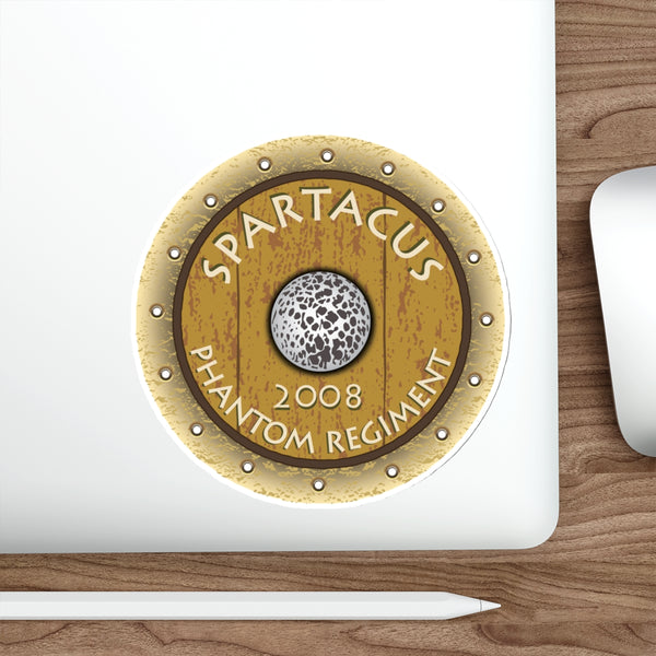 Spartacus Shield Sticker