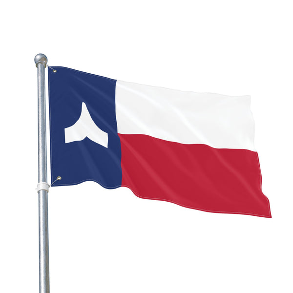 Texas Chevron Flag