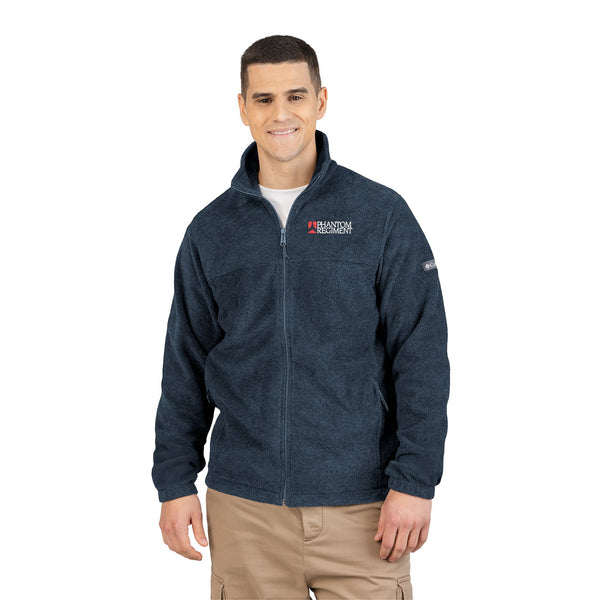 Columbia Fleece Jacket (Embroidery)