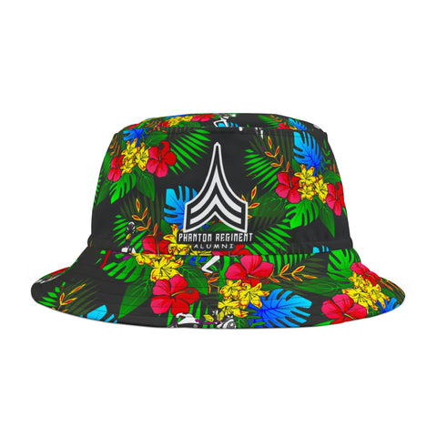 Hawaiian Doris Bucket Hat