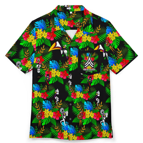 Hawaiian Doris Button Up Shirt