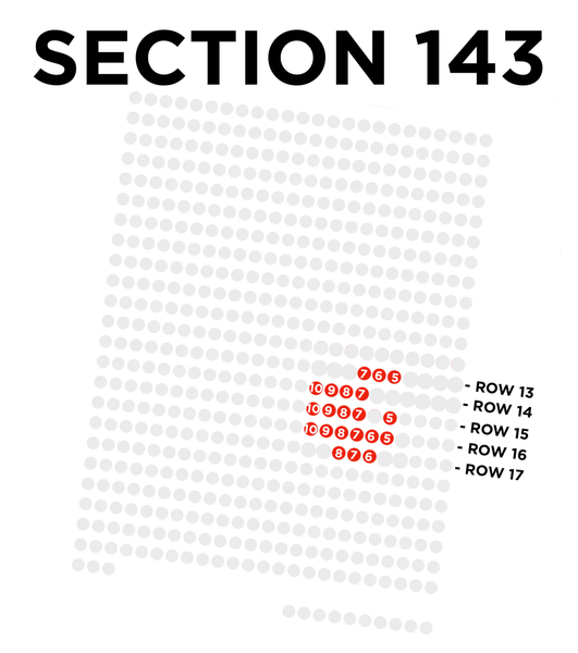 DCI Tickets - Thursday Prelims