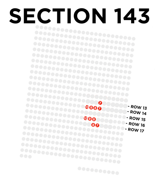 DCI Tickets - Thursday Prelims