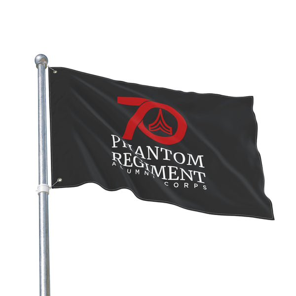 PRAC Double Sided Flag