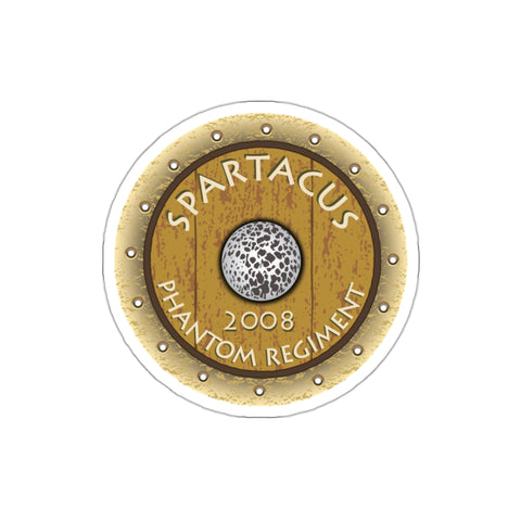 Spartacus Shield Sticker