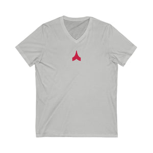 Chevron V-Neck Tee