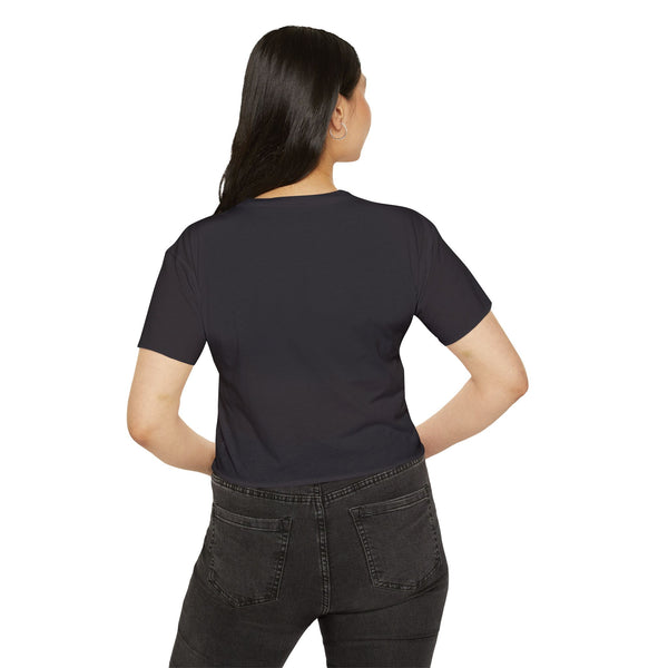 Ghost Media Crop Top