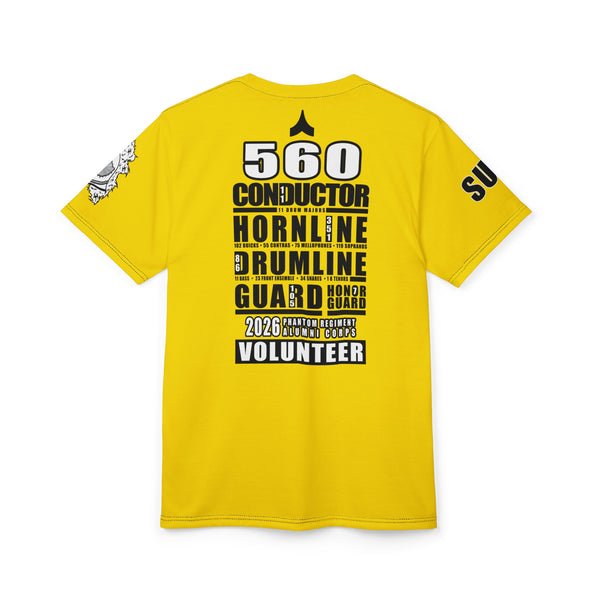 PRAC by the Numbers VOLUNTEER Tee