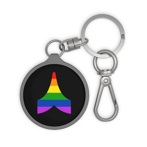 Pride Keyring