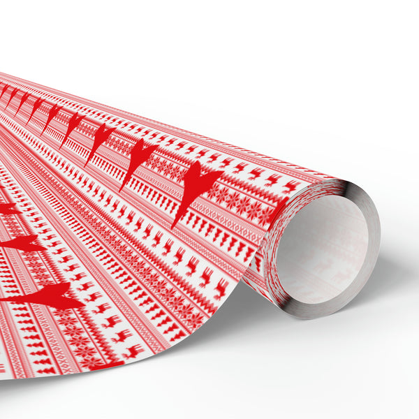 Sweater Wrapping Paper