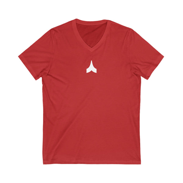 Chevron V-Neck Tee