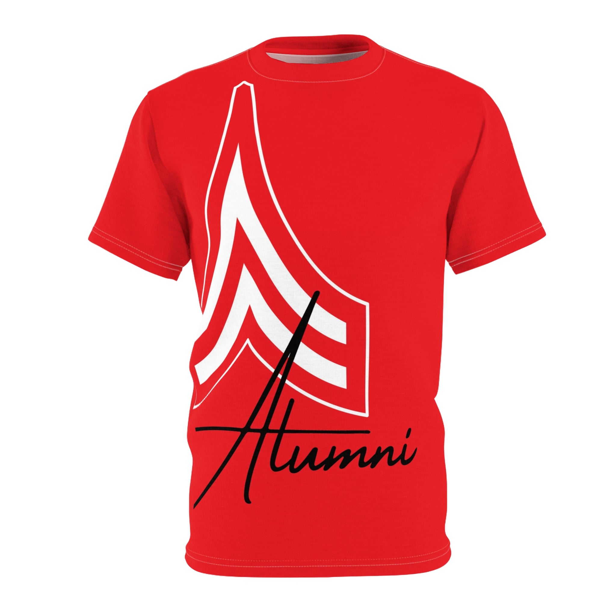 Alumni Wrap Tee - Red