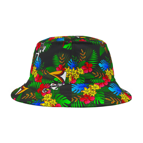Hawaiian Doris Bucket Hat