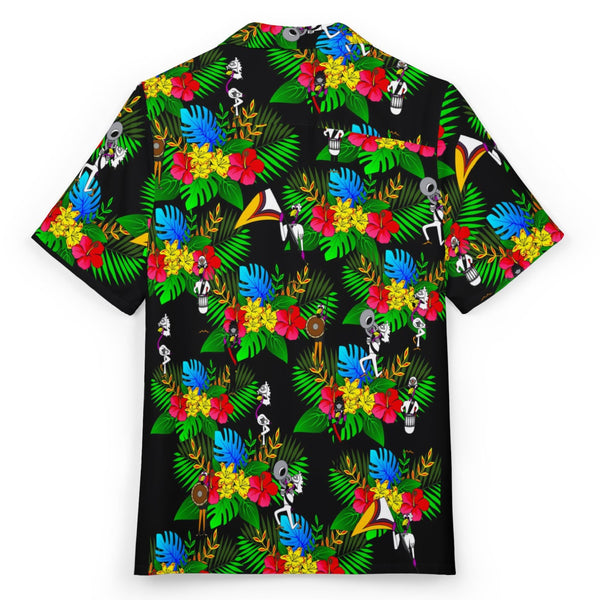 Hawaiian Doris Button Up Shirt