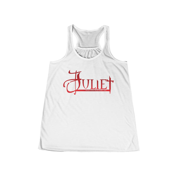 Juliet Flowy Racerback Tank