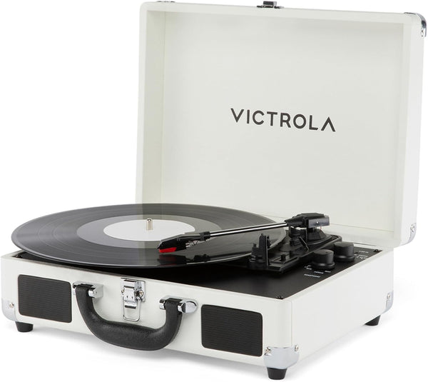 Victrola Record Player with Built-in Speakers