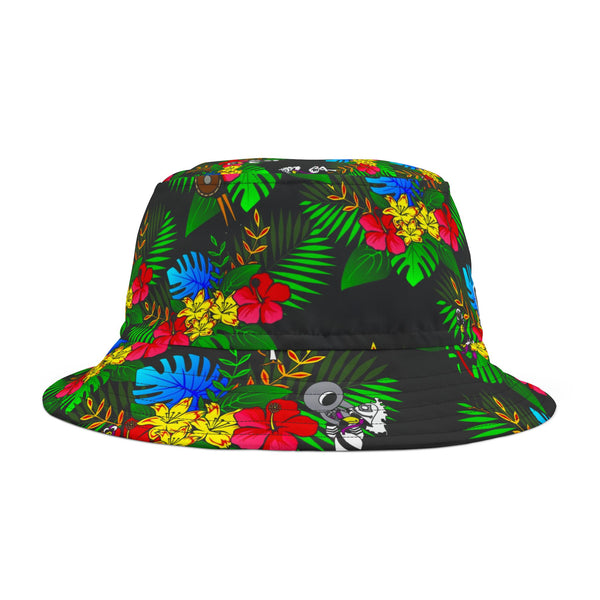 Hawaiian Doris Bucket Hat