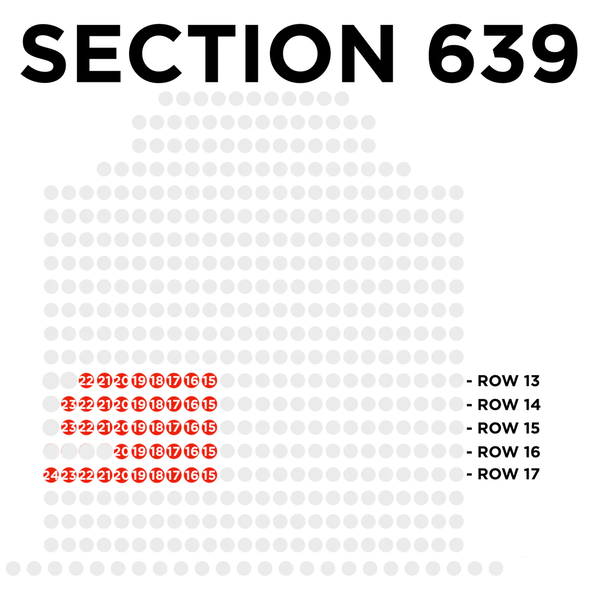DCI Tickets - Thursday Prelims