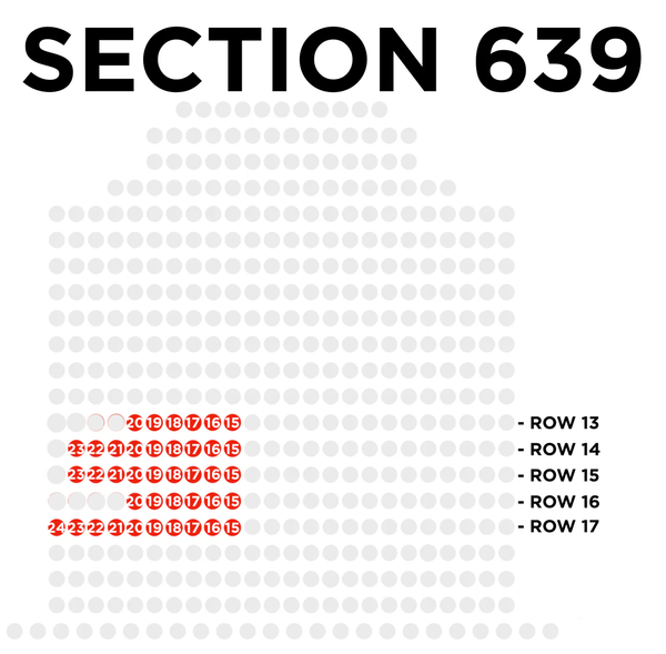 DCI Tickets - Thursday Prelims