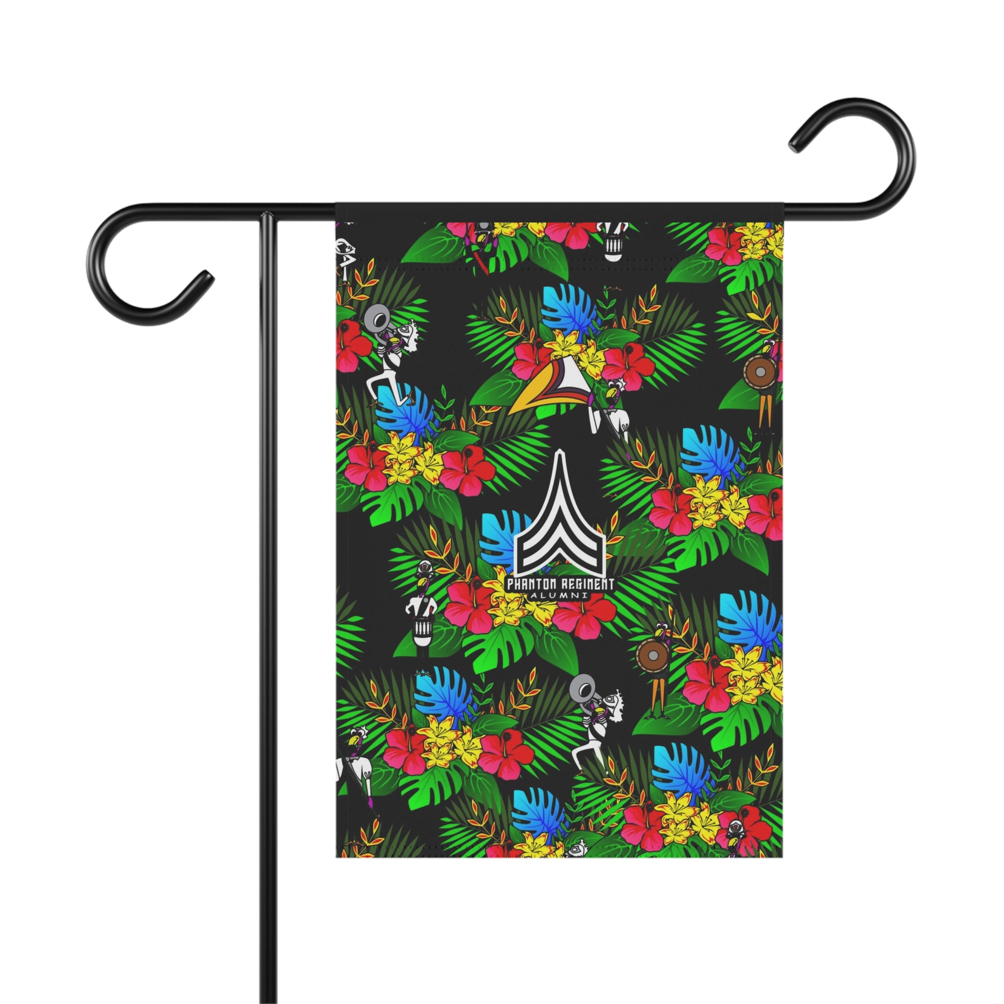 Hawaiian Doris Garden & House Banner