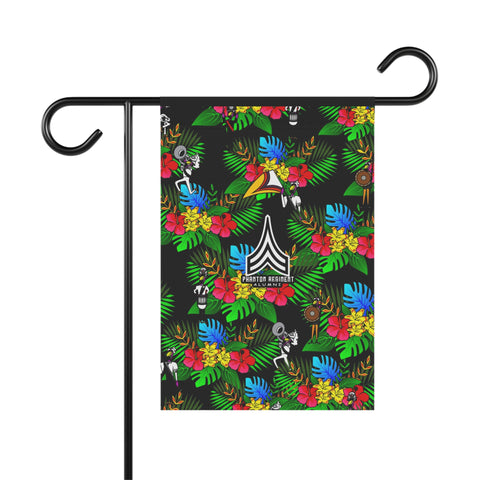 Hawaiian Doris Garden & House Banner