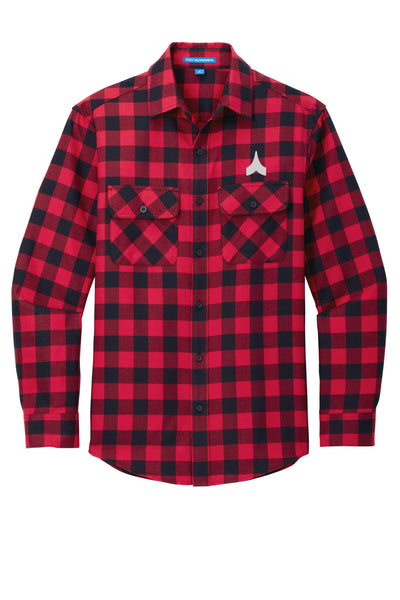 Mens Plaid Flannel Shirt