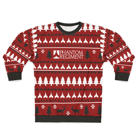 Red Holiday Sweatshirt