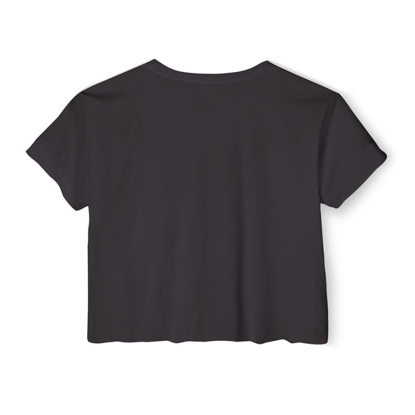 Ghost Media Crop Top