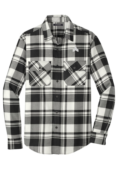 Mens Plaid Flannel Shirt