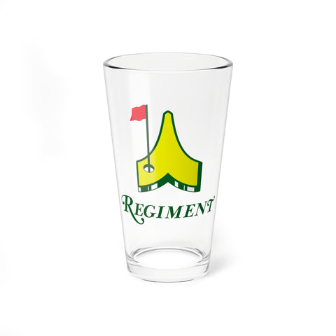 Regiment Golf Pint Glass
