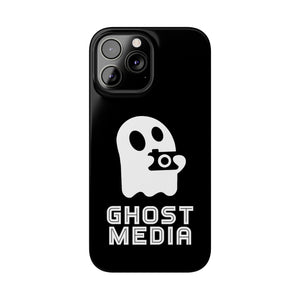 Ghost Media Slim iPhone Cases