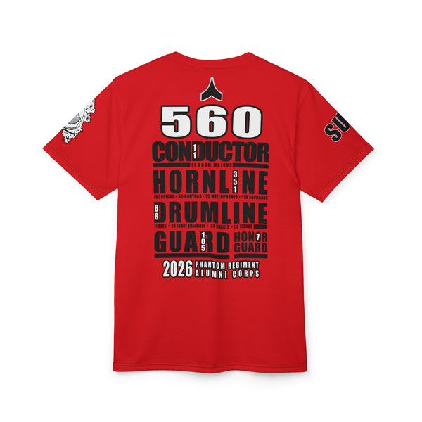 PRAC by the Numbers Workout Tee