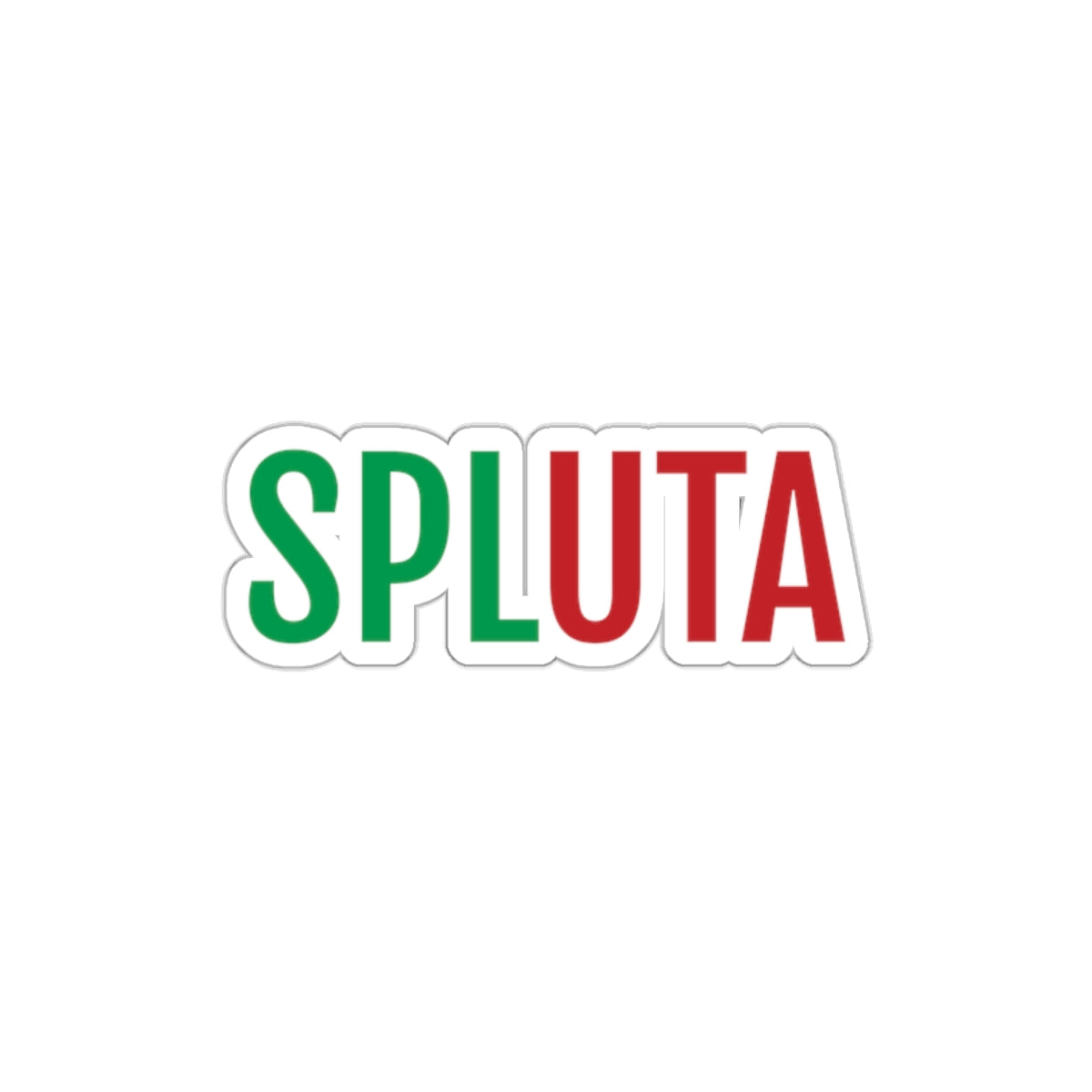 SPLUTA Sticker