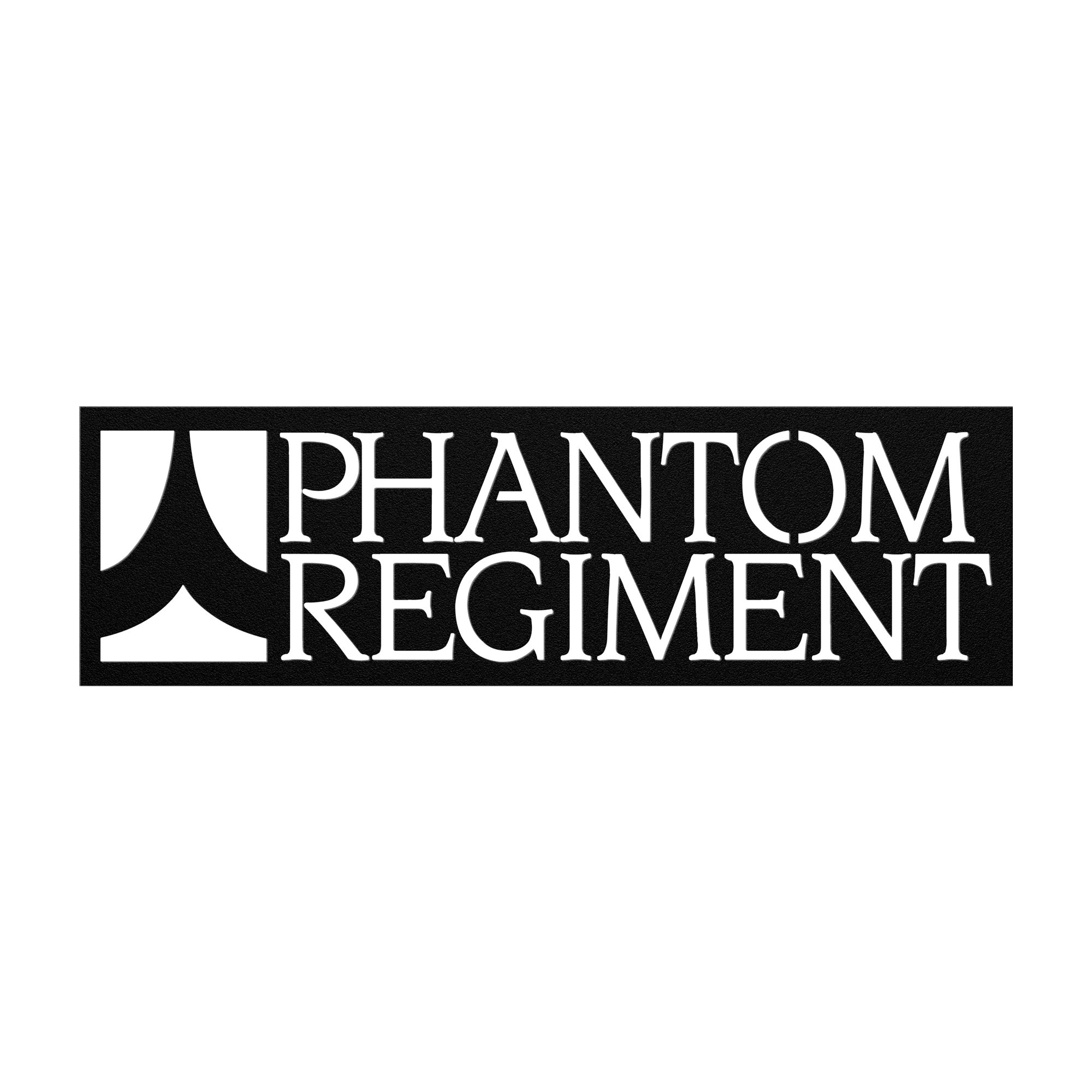 Metal PR Sign