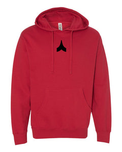 Red Chevron Hoodie
