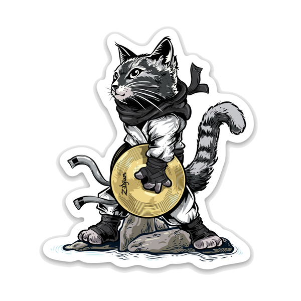 Ninja Cats Stickers