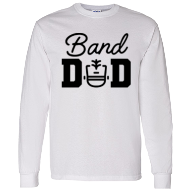 Band Dad Shacko Long Sleeve Tee