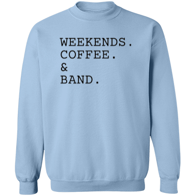 Coffee & Band Sweatshirt