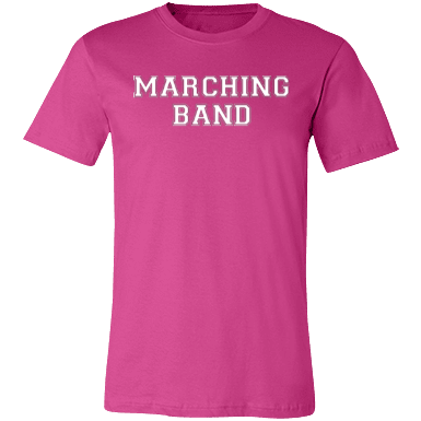 Marching Band Tee