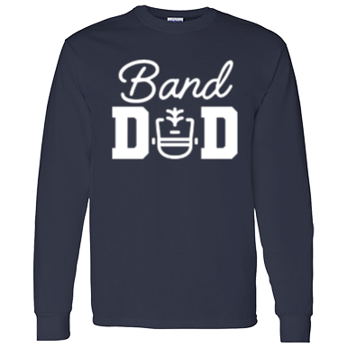 Band Dad Shacko Long Sleeve Tee