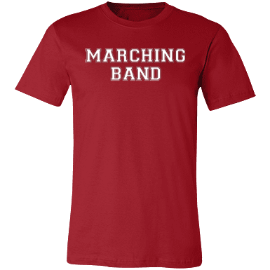 Marching Band Tee