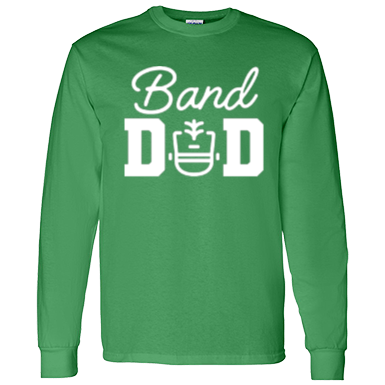 Band Dad Shacko Long Sleeve Tee