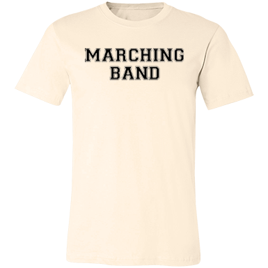 Marching Band Tee