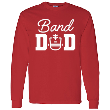 Band Dad Shacko Long Sleeve Tee