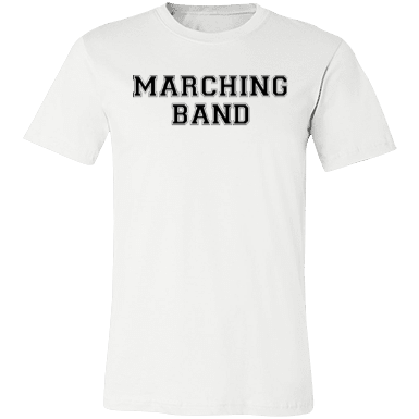 Marching Band Tee