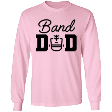 Band Dad Shacko Long Sleeve Tee