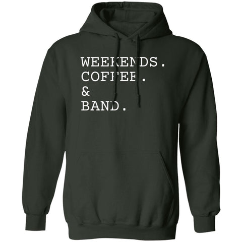 Coffee & Band Hoodie