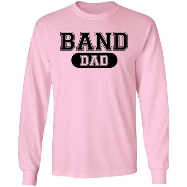 Band Dad Long Sleeve Tee